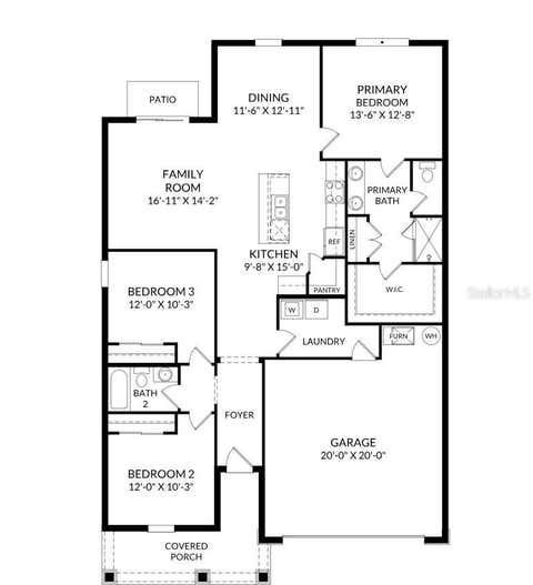 Tiny photo for 3827 Senna Way, Tavares, FL 32778 (MLS # O6412999)