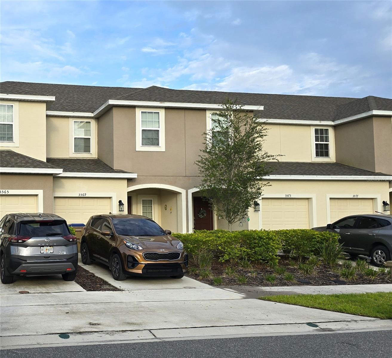 **AVAILABLE NOW** Make this charming new home yours today! This lovely property won't be available for long! It features a spacious 3-bedroom, 2.5-bathroom townhome in the desirable Reedy Reserve community. The eat-in kitchen is equipped with all stainless-steel appliances, including a refrigerator, range, dishwasher, and microwave. Enjoy the convenience of a combined living and dining area, featuring stylish tile flooring downstairs and in wet areas, as well as cozy carpeting in the bedrooms and upstairs hallway. The primary bedroom features a walk-in closet for ample storage. Blinds are included for your comfort. There's a handy half bathroom downstairs and a one-car garage. Step outside to the back patio—perfect for entertaining friends and family! For your convenience, a washer and dryer are available, and the HOA manages lawn care. Please note that pets are not permitted.