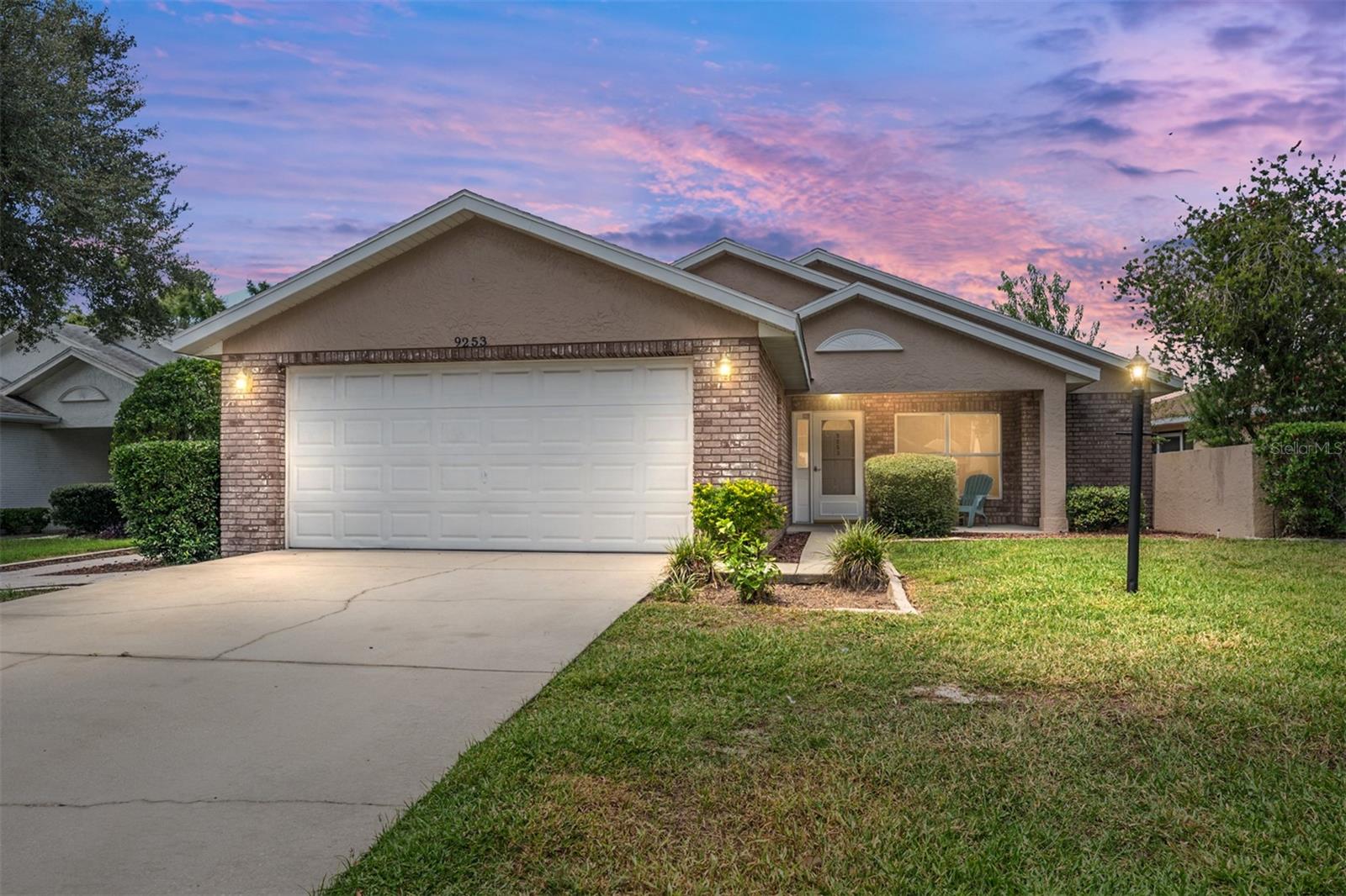 Move in Ready Gem in a Premier 55+ Community! Experience comfort and convenience in this remodeled 3 Bedroom, 2 Bathroom home with a spacious 2 car garage. This home features a private lot on the Golf Course, new LVT flooring, no carpet, and new appliances. The spacious courtyard is the perfect space for entertaining or relaxing. Roof was replaced in 2018 and has solar panels which you can activate for substantial savings. Located in On Top of the World, Ocala’s premier gated 55+ community, this home offers access to resort-style amenities, golf cart-friendly pathways to three shopping centers, and proximity to medical and retail conveniences. Don’t miss out on this fantastic opportunity—schedule your showing today! 3D Tour and Floorplan available upon request.