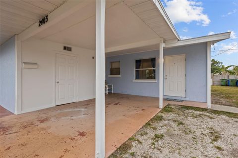 A home in BRADENTON