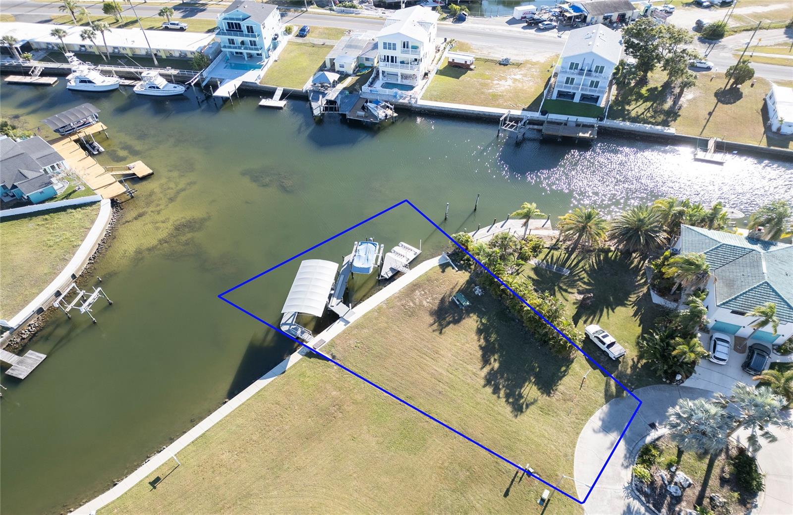 HUDSON BEACH ESTATES - Land