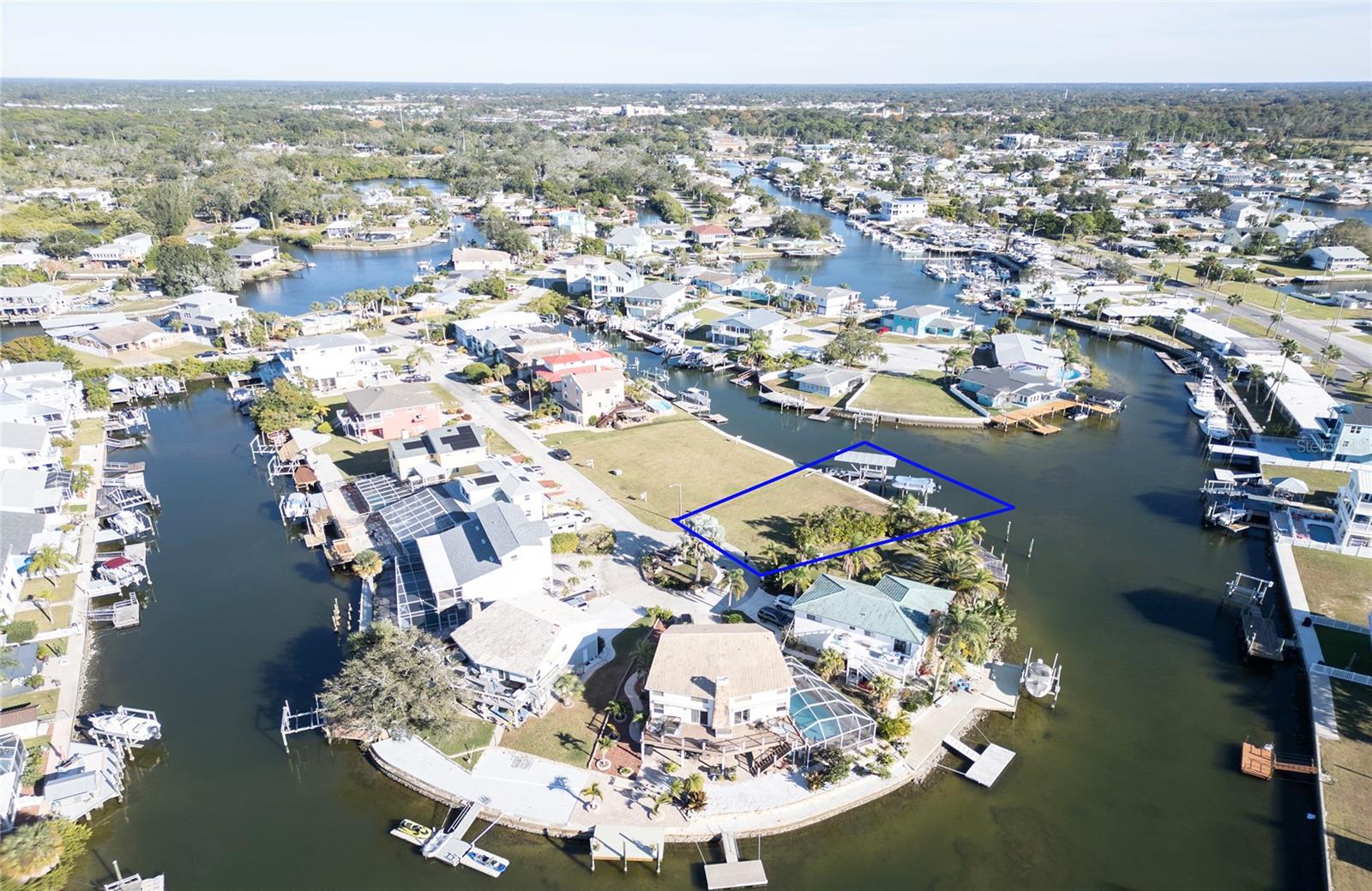 HUDSON BEACH ESTATES - Land