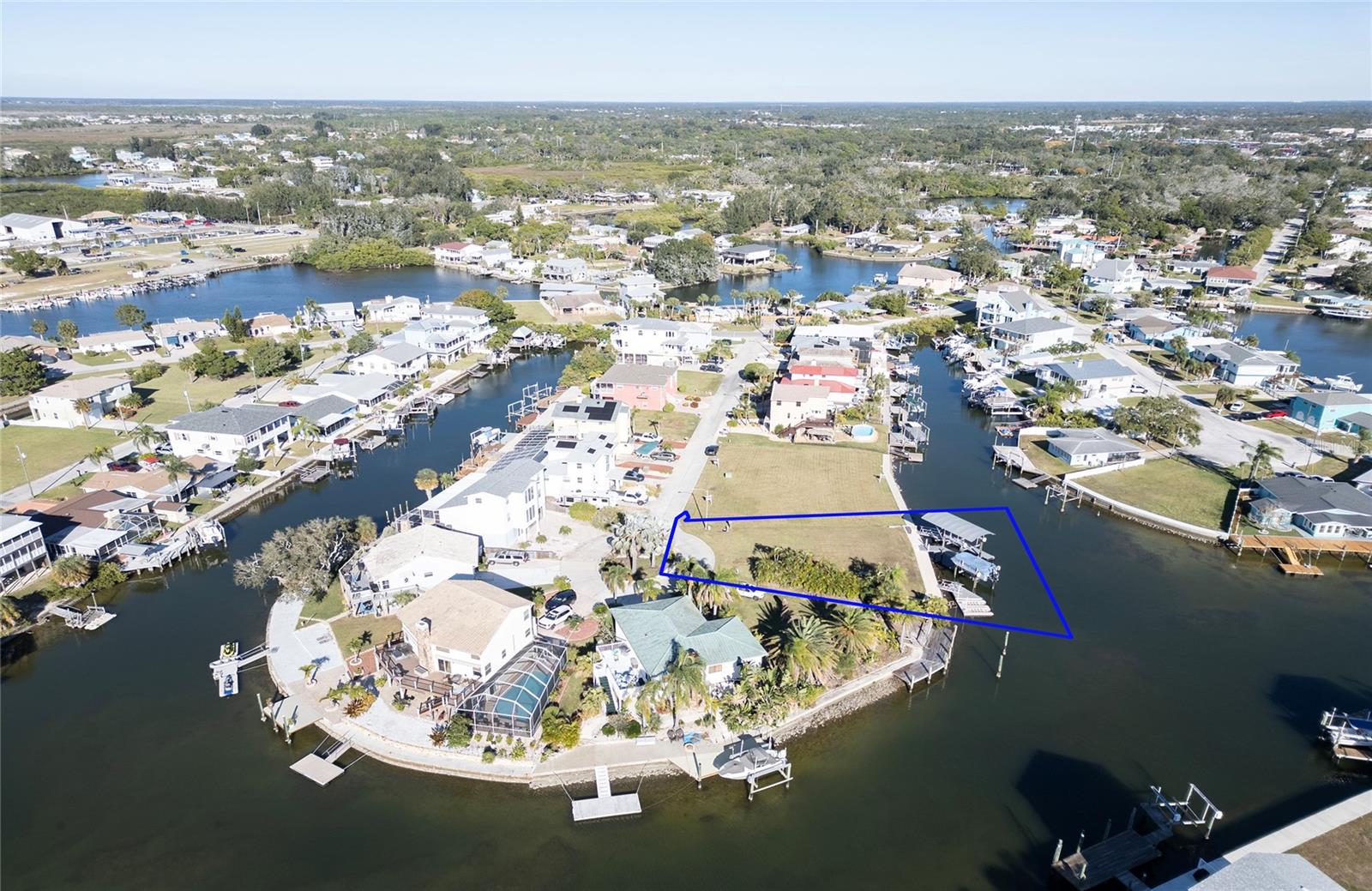 HUDSON BEACH ESTATES - Land