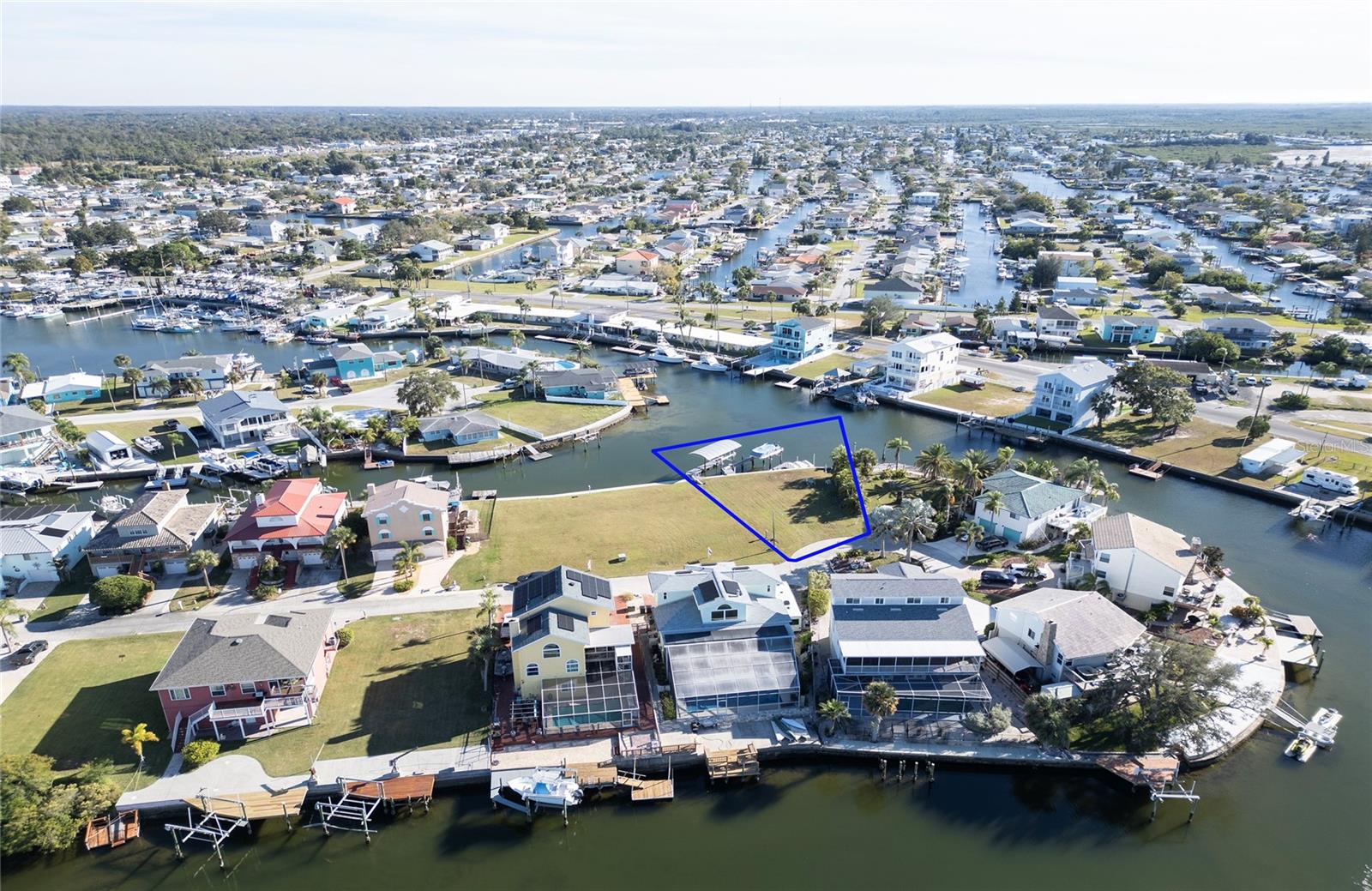 HUDSON BEACH ESTATES - Land