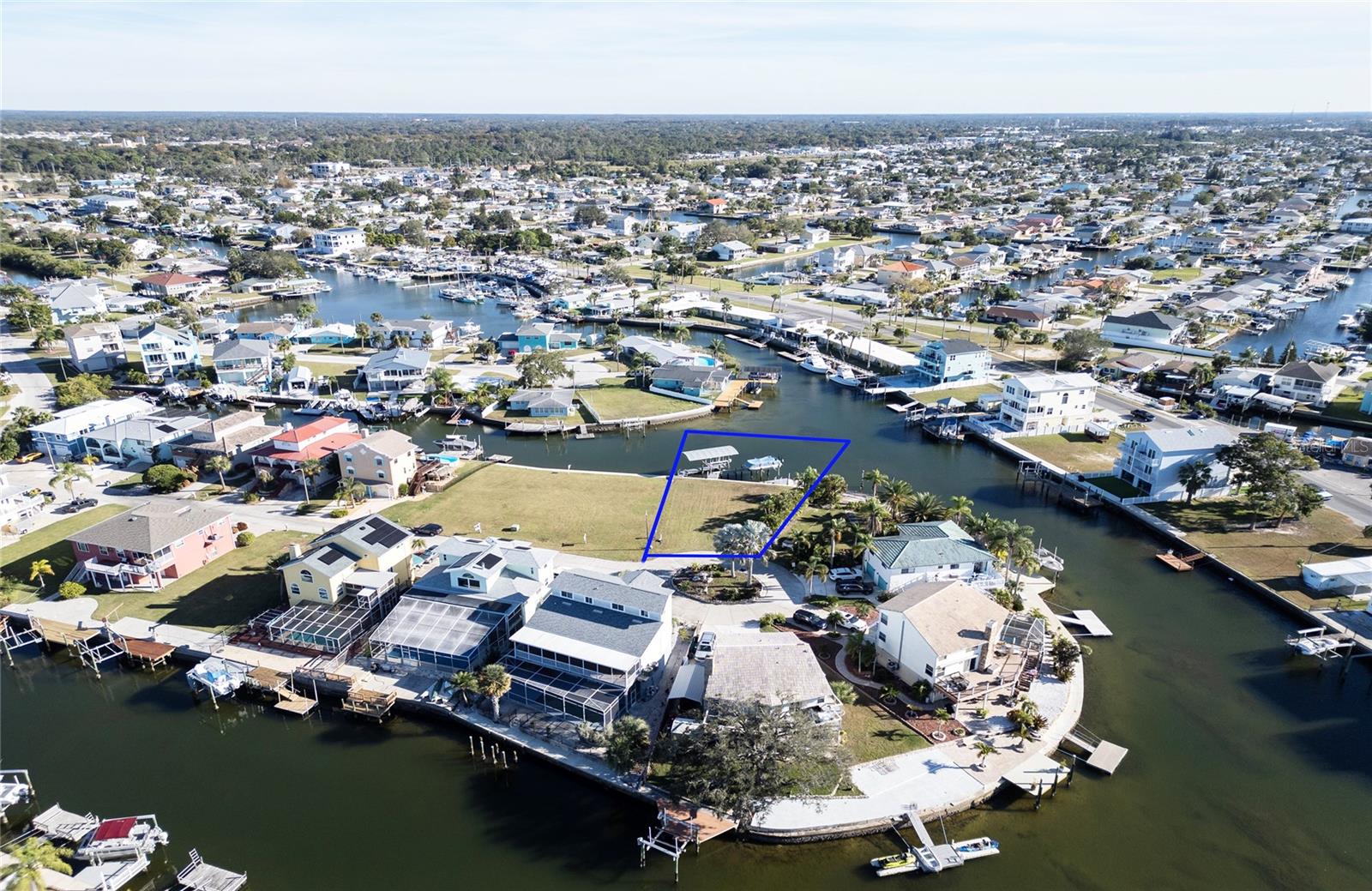 HUDSON BEACH ESTATES - Land