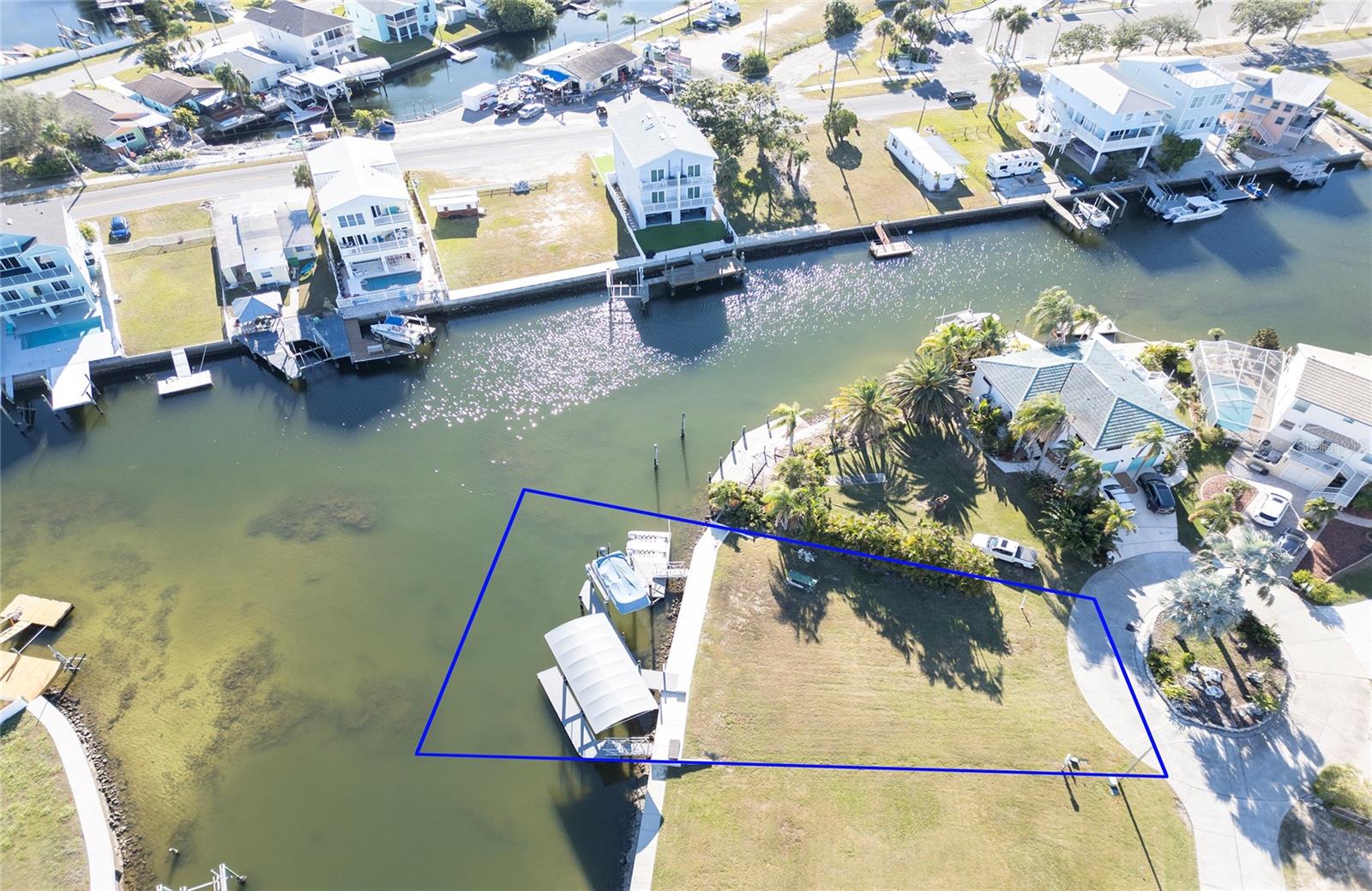 HUDSON BEACH ESTATES - Land