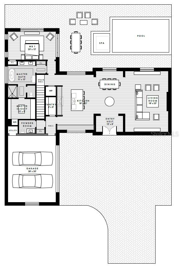 146 TRANQUIL MIRROR LAKE COURT Lot 19