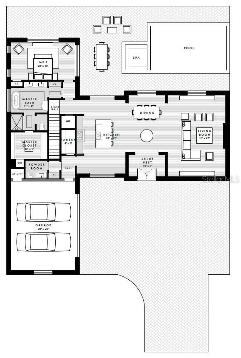 Photo of 146 Tranquil Mirror Lake Court #Lot 19, Clermont, FL 34711 (MLS # O6391777)