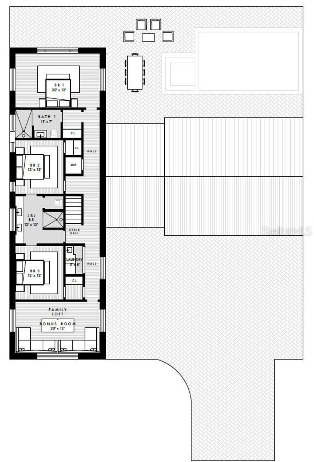 Photo of 146 Tranquil Mirror Lake Court #Lot 19, Clermont, FL 34711 (MLS # O6391777)