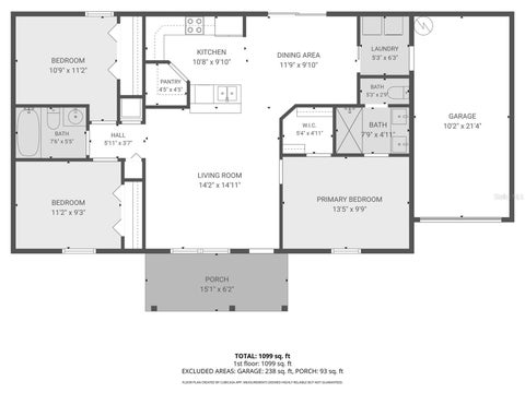 Tiny photo for 1658 NE 162nd Place, Citra, FL 32113 (MLS # OM733061)