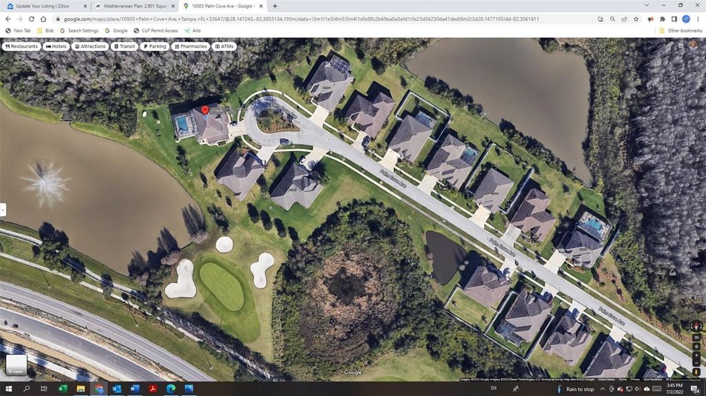 Photo of 10503 Palm Cove Avenue, Tampa, FL 33647 (MLS # O6375153)