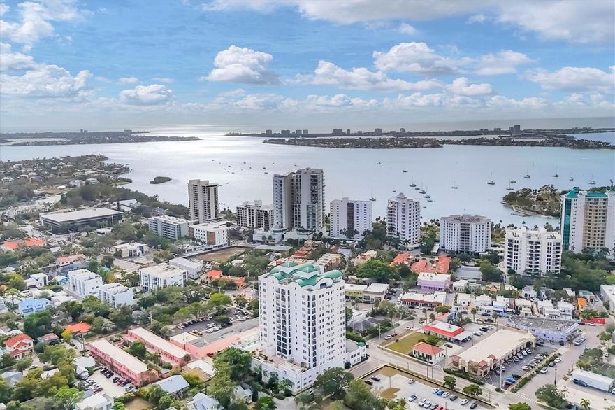 Welcome to KANAYA at the intersection of Luxury, Lifestyle and Location with bragging rights to a substantial and affluent building, yet with only 32 residences enhanced by privacy as well as very friendly neighbors. IF YOU ARE LOOKING TO PURCHASE A GREAT DOWNTOWN CONDOMINIUM WITH FIRST RATE FINANCIALS, WELL FUNDED and PASSED THE MILESTONE REPORT IN 2023 with the best possible report...you have found it! This 3rd floor unit is also located on the Amenity Floor and is one of the most unique high rise condos in Sarasota with a HUGE 1075 square foot private patio in addition to 2 terraces. Schedule a private tour to see this superior end unit condo with 3003 square feet, 3 bedrooms, 3.5 bath, plus an office/den/study. Your well-appointed kitchen includes a Stainless Steel Kitchen Aide Suite of appliances, Granite counters, and a butler’s pantry. The primary suite includes a 13x10 private study, a large corner bedroom with northern and western exposure plus a separate access to the large balcony, The owner’s suite bathroom comes complete with a soaking tub, shower with transom window, water closet, two vanities and a walk-in closet . On the north end you will discover two more-en-suites both have private baths and access to a north and east facing balcony. There is a formal foyer and a well-placed powder room as well as Crown Mouldings and a wet bar in the Living area. For amenities, the building offers a mesmerizing 16th floor roof-top balcony, featuring entertainment centers, lounge seating and splendid views of the city, fireworks, and Sarasota’s barrier islands and iconic bridge. You also have full access to the south facing 65-foot heated pool, huge sunbathing deck, shower/sauna, yoga room, gym, and indoor clubhouse kitchen. Modern construction boasts an abundance of impact glass windows and doors throughout. Your new condo has a large laundry room with cabinetry and a wash tub and two dedicated parking garage spots that are side by side and the option to have electric car charging stations exists. This condo also has 3 storage units in the garage and there is a community bike storage room on the ground level of the SECURE garage. The Kanaya Has 15 floors and only 32 condos...The owners and management recently had the Milestone report performed by Karins Engineering and PASSED with very positive results (please see the MLS attachment). There are 2 full time superintendents on site who also serve similar to having a concierge.  The entire building was sealed, caulked and painted within the past 2 years. The Kanaya has impact glass windows throughout and backup a generator to perform partial lighting and power. This beautiful home is an exceptional downtown value at $1,595,000