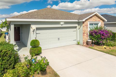 Photo of 512 Monticelli Drive, Haines City, FL 33844 (MLS # O6354481)