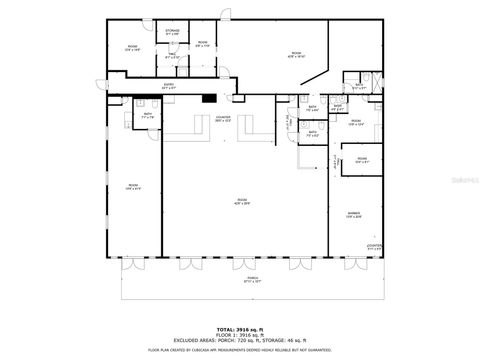 Tiny photo for 4314 N Suncoast Boulevard, Crystal River, FL 34428 (MLS # L4946988)