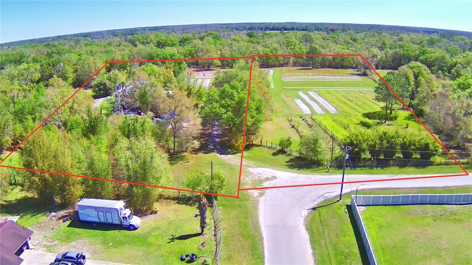 Discover the perfect blend of privacy and convenience with this stunning 2.82 acre vacant land parcel in North Lakeland! The attached parcel at 2039 Ranchland Drive (MLS# L4951513), 5.82 acre residential listing, is also being sold. Nestled in a peaceful rural setting offers the best of both worlds—serene country living while being just close to downtown Lakeland. Enjoy easy access to I-4, making trips to Tampa or Orlando a breeze. The property features a tranquil pond, adding to its charm and natural beauty, this is a rare opportunity to experience true country living with modern conveniences nearby with easy access to dining, shopping, and major roadways. Call for more information and to schedule a showing.