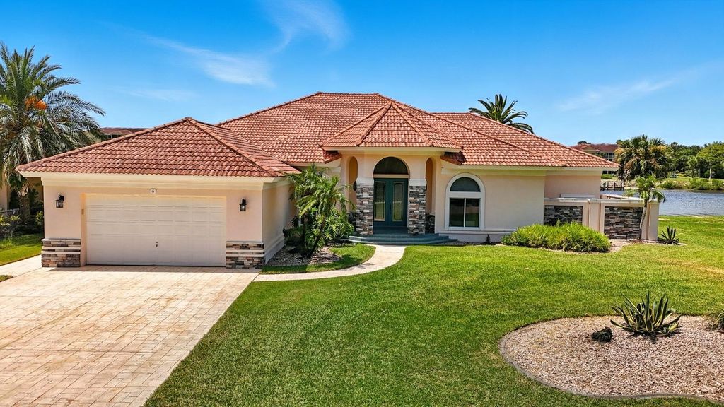 Photo of 6 Valencia Street, Palm Coast, FL 32137 (MLS # FC312056)