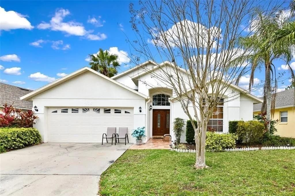 Photo of 436 Lake Shore Parkway, Davenport, FL 33896 (MLS # O6390119)