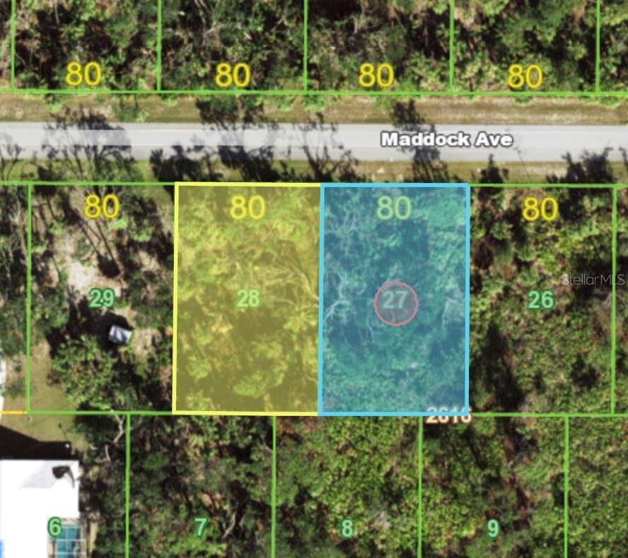 PORT CHARLOTTE SEC 048 - Land