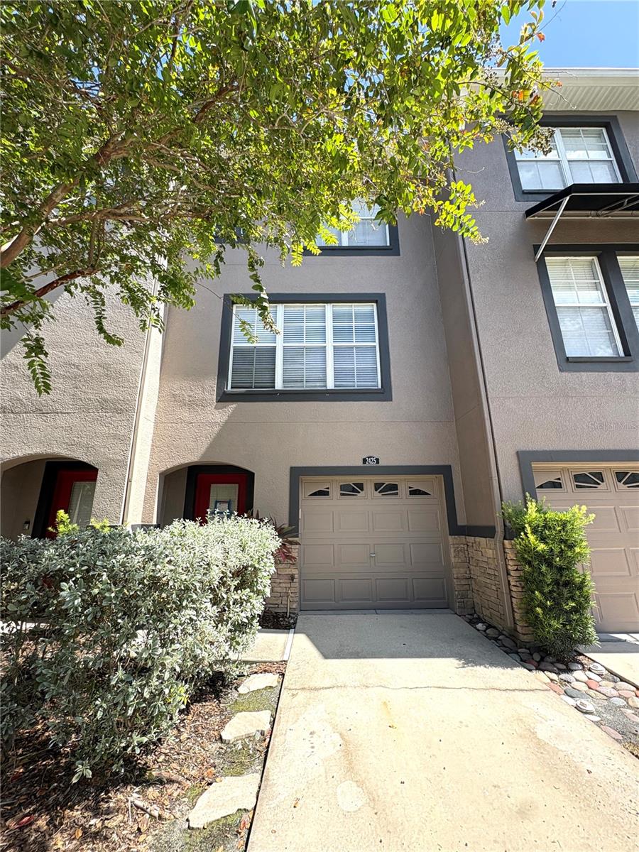 Discover this elegant 3-bed, 3½-bath townhome nestled in the beautiful, gated Brandon Lakes community. Offering dual master suites (including one on the first floor—perfect for in-law with it's own bath), an upgraded gourmet kitchen that flows into a spacious living-and-dining area, plus two additional bedrooms upstairs. One of the third-floor rooms serves as another master suite featuring a generous walk-in closet, and the laundry area (washer & dryer included) adds convenient functionality. Outside, enjoy ample guest parking and the resort-style lifestyle offered by this meticulously maintained neighborhood—lush lakes, tennis and pickleball courts, a sparkling pool, dog-friendly spaces, and scenic walking trails enhance everyday living. Whether you're seeking comfortable multi-generational living, active leisure, or tranquil luxury, this townhome offers an exceptional balance of practicality and charm.
