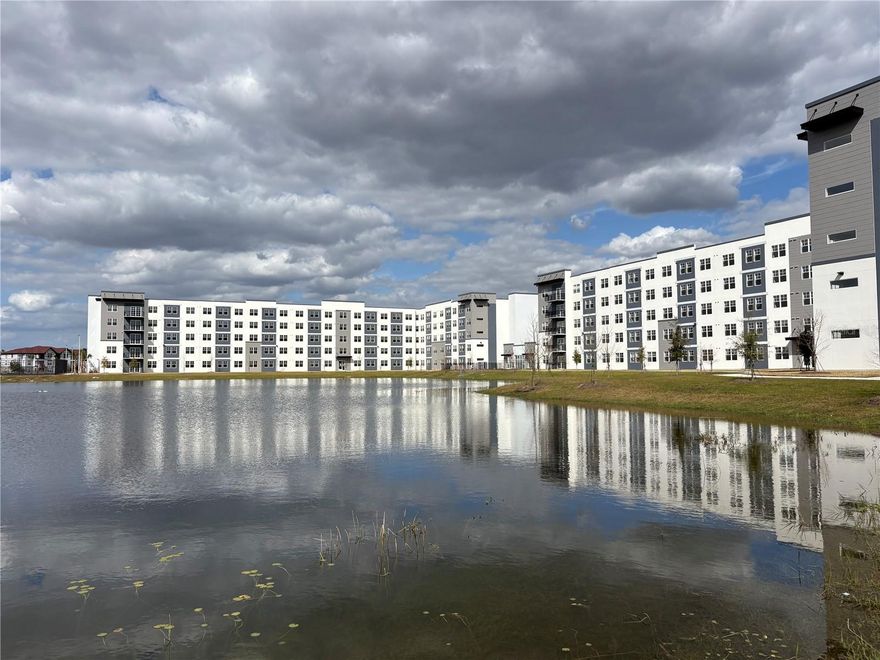 Steps from The Mall at Millenia and Universal park. Be the first to live in one of Orlando’s newest communities. This 2-Bedroom + DEN / 2-Bathroom residence offers an open-concept layout, abundant natural light, and modern finishes throughout. The DEN is the standout feature — a spacious and versatile area ideal for a home office, media room, guest space, or easily adaptable as a third bedroom. Enjoy the functionality of a 3-bedroom layout while paying the rent of a 2-bedroom. Conveniently located just minutes from The Mall at Millenia, Universal Studios, International Drive, premier dining, shopping, and entertainment.The modern kitchen features brand-new stainless-steel appliances and contemporary cabinetry designed for both style and functionality. New closet cabinets and new modern lamps.Community amenities including pool, fitness center, park, and recreational areas.