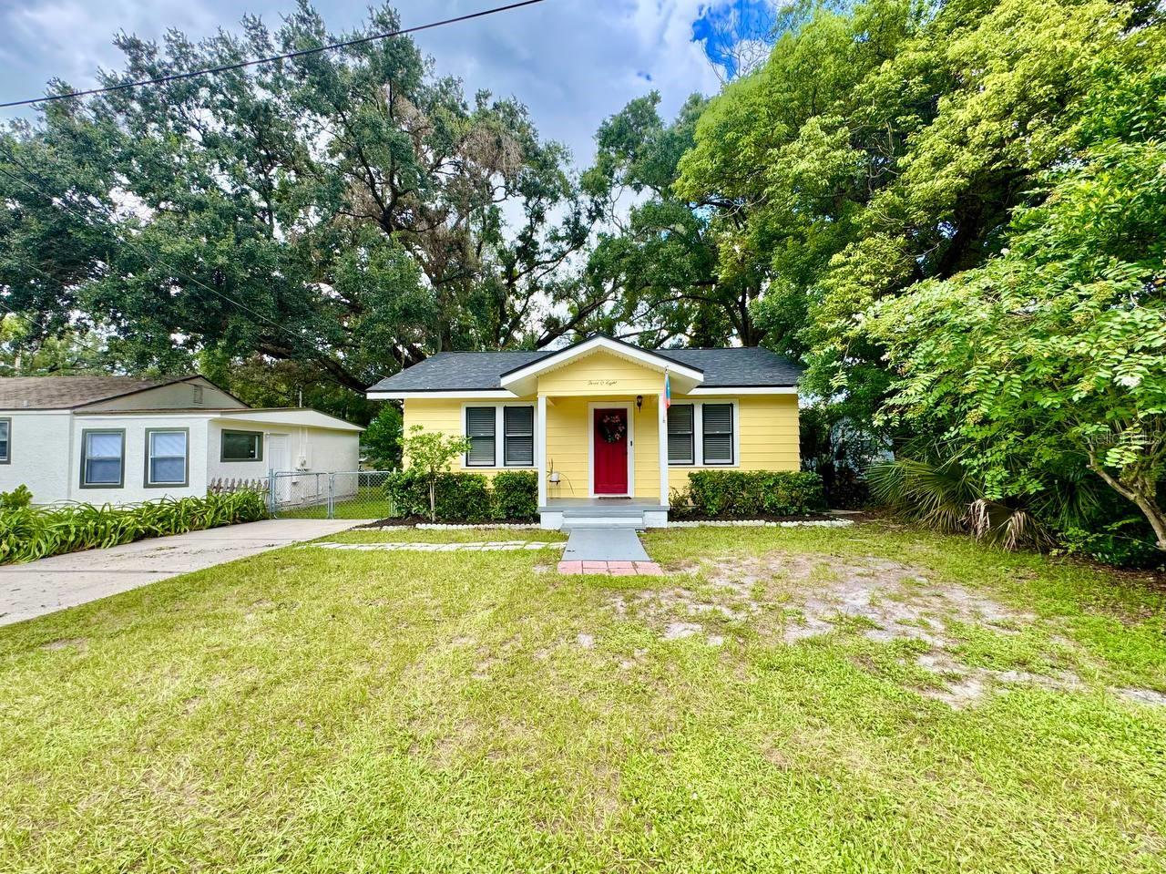 Nestled in the heart of Old Seminole Heights, this cozy 2 bed / 1 bath bungalow offers the perfect blend of character and convenience. Just around the corner from local favorites like Bos Ice Cream and Bamboozle, and only minutes from some of Seminole Heights' top breweries and eateries. Downtown Tampa is less than 15 minutes away, and Lowry Park is within easy walking distance. Inside, enjoy a spacious layout with a dedicated laundry room (in-unit washer/dryer) and an attached flex space perfect for a home office or creative studio. The primary bedroom also features an additional bonus room that can serve as a walk-in closet, office, or reading nook. The kitchen is a chefs dream with sleek stainless-steel appliances, a newer refrigerator with ice maker, granite countertops, and ample prep space. Hardwood flooring and ceramic tile flooring flow throughout the home. Outside, a fully fenced backyard with patio area is ideal for relaxing or entertaining. The property includes a 2-car driveway plus generous street parking for guests. In addition to the advertised base rent, all residents are enrolled in the Resident Benefits Package (RBP) for $50.00/month which includes HVAC air filter delivery, credit building to help boost your credit score with timely rent payments, utility concierge service making utility connection a breeze during your move-in, and much more! More details upon application. Two pets welcome, no aggressive breeds, birds, reptiles or rodents ,60 lbs. Occupied and Available 10/14/2025!