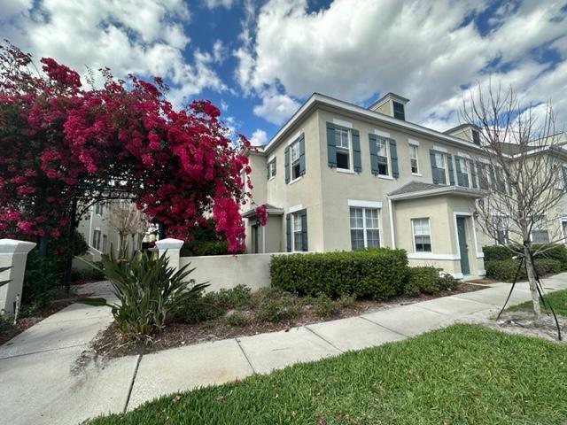 1 Bedroom + Den, fully furnished or unfurnished, ground floor Condo in Siena of Celebration. End unit condo letting in amazing natural light. Master Bedroom features attached bathroom and huge walk in closet. Open floor plan with Living Room, separate Dinning area and Kitchen. Den is a perfect work space or second Bedroom. Washer and Dryer included in unit. Rent includes Trash and enrollment in Blue Sky Property Management's Resident Benefits Package which includes renters insurance, On demand Pest Control, HVAC air filter delivered monthly, credit building to help boost your credit score with timely rent payments, $1M Identity Protection, move-in concierge service making utility connection and home service setup a breeze during your move-in, our best-in-class resident rewards program, and 24/7 Maintenance included in rent.