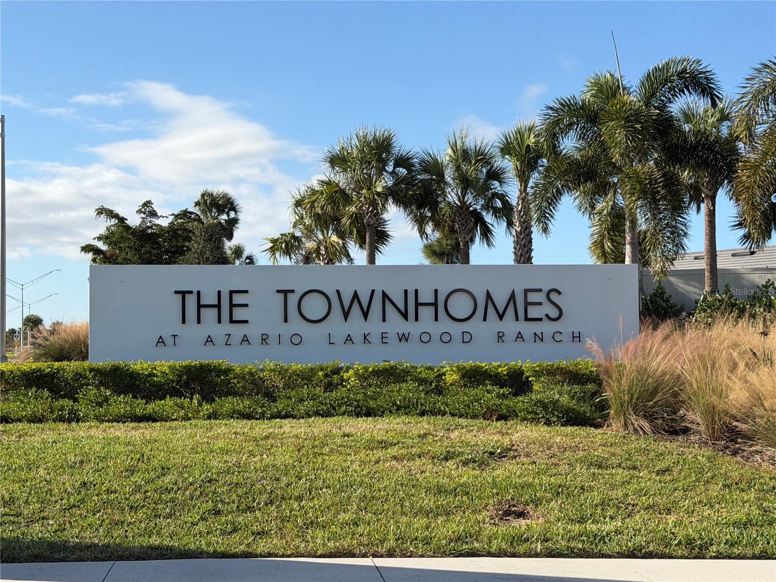 TOWNHOMES AT AZARIO - Residential Lease