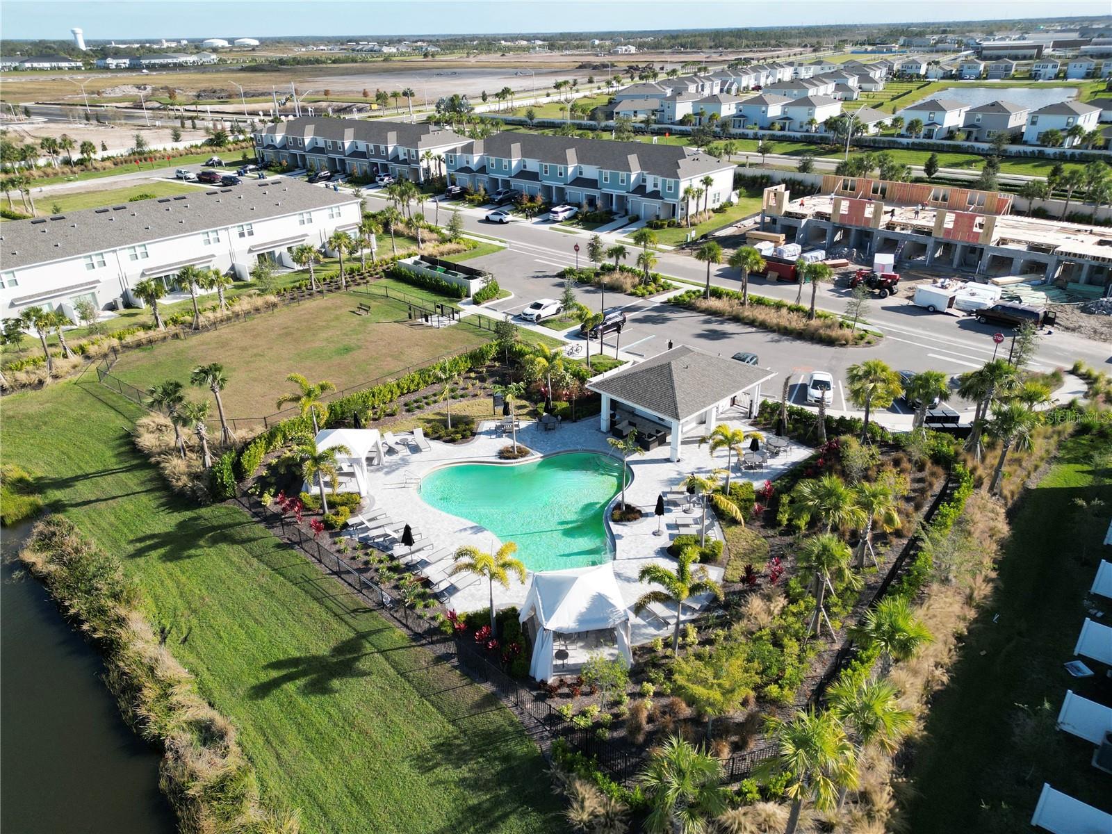 TOWNHOMES AT AZARIO - Residential Lease