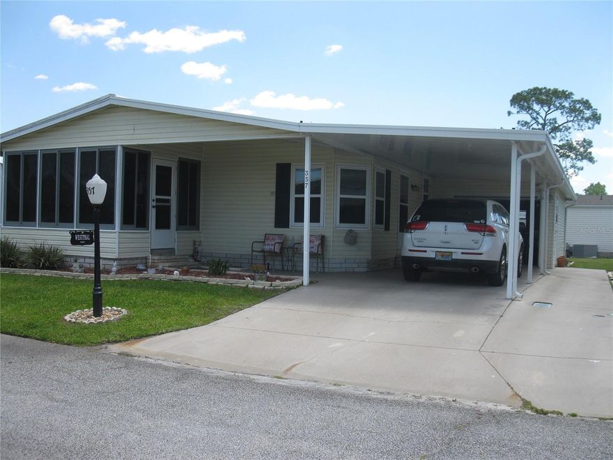 This is a very nice, well-kept home.  updated and ready for a buyer who wants to live in a golf community with deeded lots and many amenities and a lot of activities.  Roof, A/C, plumbing has all been updated from the originals and has been well maintained and serviced.  HOA includes water, sewer, trash pickup, cable TV, high speed internet and Golf.   We have a great 18-hole executive golf course, heated pool, fitness center, a huge clubhouse with billiards, craft room, ballroom, and a full-service PUB.  Many activities, music, games and events.  You will love living in Sweetwater Community.....the best kept secret in Central Florida.  IF you are retiring or looking to retire, call for a tour of Sweetwater before you decide.