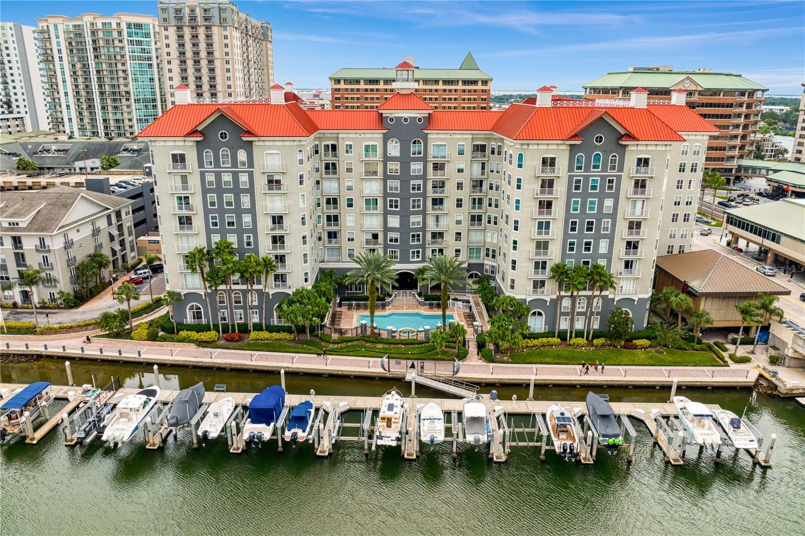 PARKCREST HARBOUR ISLAND CONDO - Residential