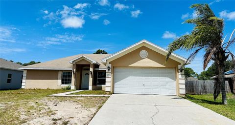 A home in PALM BAY