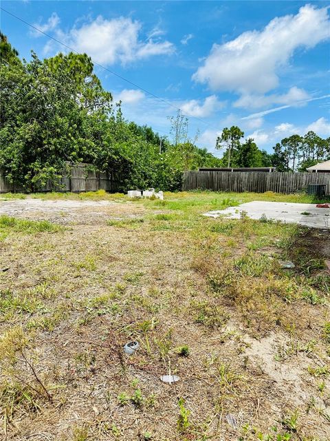 A home in PALM BAY