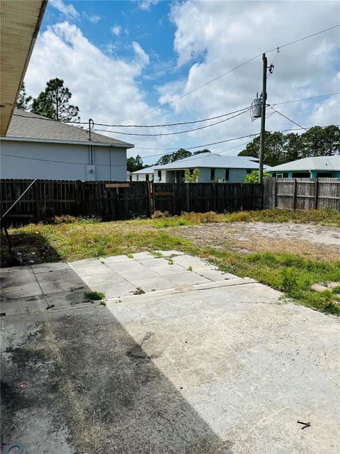 A home in PALM BAY