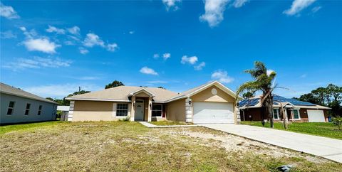 A home in PALM BAY