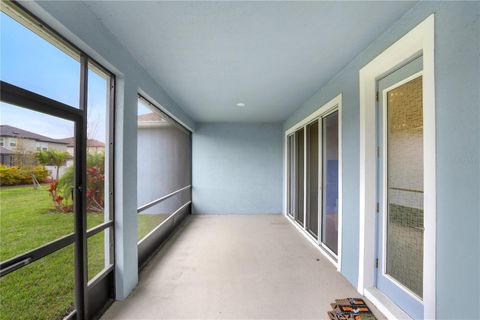 A home in WESLEY CHAPEL
