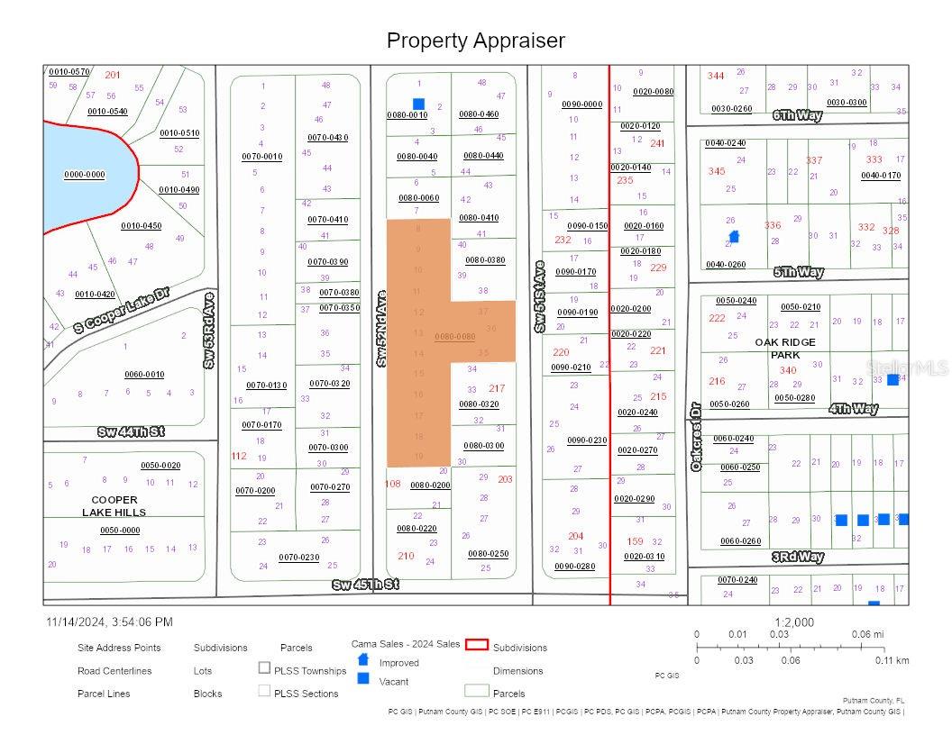 COOPER LAKE HILLS - Land