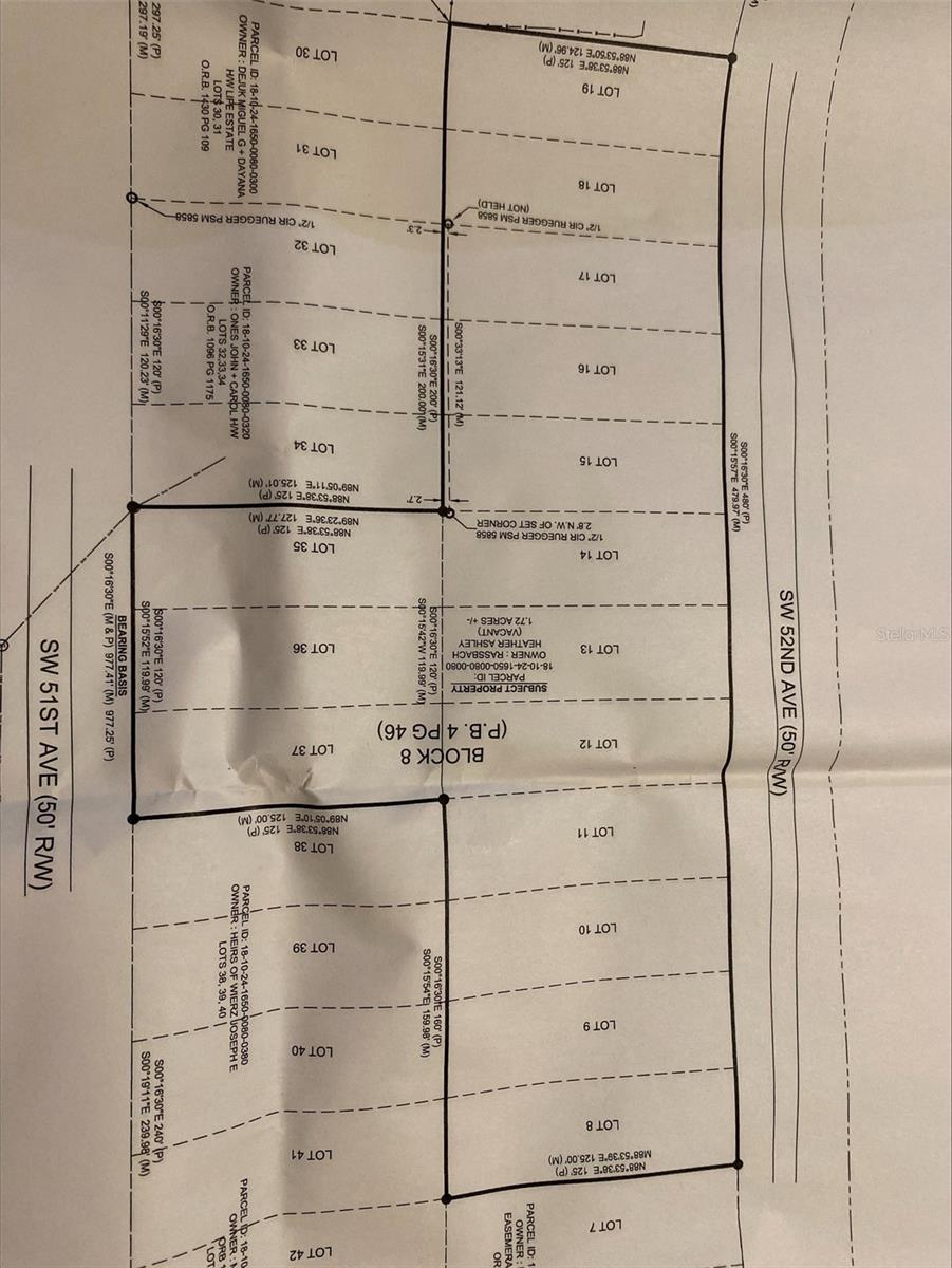 COOPER LAKE HILLS - Land
