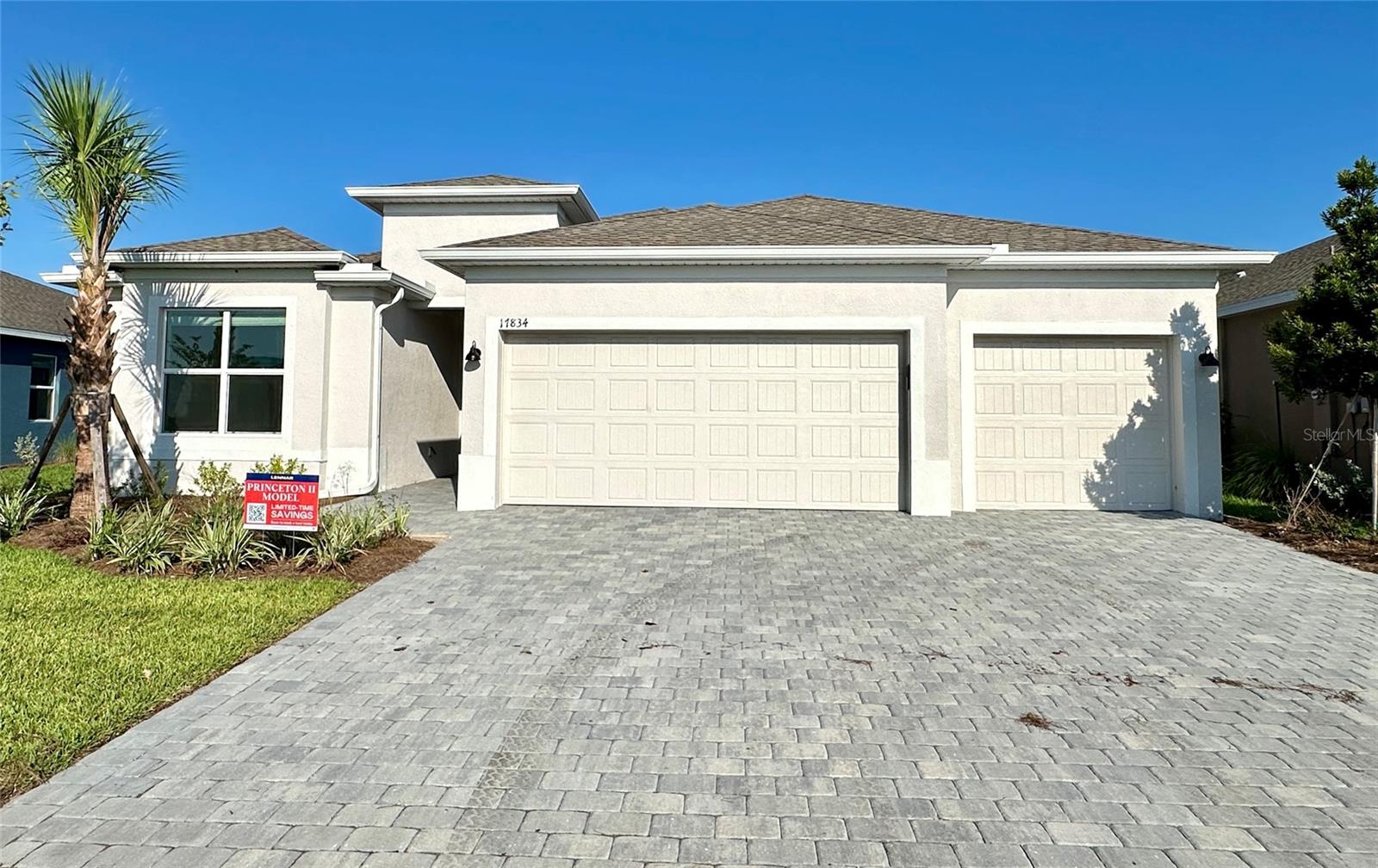 Want to get in on the ground floor of the fabulous new master planned community of Rye Ranch in Parrish? Here's your chance to purchase A BRAND NEW HOME with A POOL & SPA and AGGRESSIVELY PRICED for a Quick Sale! The Princeton II floor plan by Lennar offers a spacious and functional layout, ideal for sharing time with loved ones or those who enjoy entertaining. With approximately 2,244 square feet of living space, this home features 4 bedrooms, 2 bathrooms, a pool and spa, and a 3-car garage. This spacious single-story home features a formal dining room with elegant arched doorways, followed by an open layout among the Great Room, kitchen and breakfast nook, with access to a lanai. In addition to the owner’s suite, are three secondary bedrooms and a three-car garage for versatile needs.
The HOA fee is only $266.00/month and INCLUDES mowing, residential irrigation for your lawn, clubhouse membership, and common area maintenance. Rye Ranch is a fantastic new community where nature abounds with over 10 miles of trails and numerous parks. You will be just a stroll away to modern amenities, including clubhouses, pools and fitness centers. Outdoor fitness will also be available, including future ball fields, sports, tennis and pickleball courts. A future elementary school, along with youth sports, is also on the horizon. Community events, such as a farmer's market and community concerts, will also be featured. Shopping and Dining is also on the way, with plans for future retail, restaurants and cafes. Close-knit, small town charm doesn't have to mean remote--Rye Ranch will have convenient access to one of a kind activities and experiences, gulf coast beaches, and an exciting culture. Rye Ranch is also a short drive from area hubs, including Lakewood Ranch, Sarasota, St. Petersburg, and Tampa. Please schedule your showing today for a complete list of options and features included in this home.