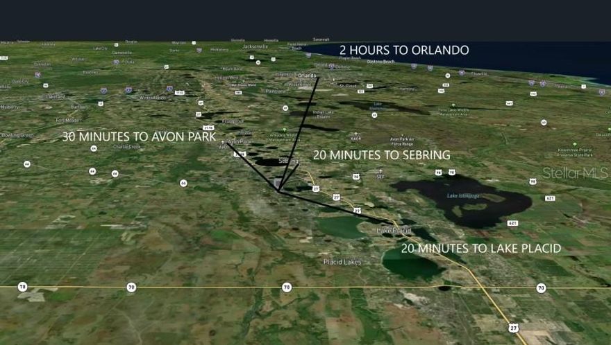 Unlock a rare investment opportunity in the heart of Sebring! This 3.22-acre property is already subdivided into nine (9) 1/3-acre lots, giving you multiple options for development, resale, or personal use.

Property Highlights:

    3.22 acres total (9 separate lots, approx. 1/3 acre each)
    Quiet country location with easy access to town
    Dirt road frontage for each lot
    Electricity nearby (check with local utility provider)
    Ideal for new construction homes, vacation properties, or rentals
    Growing demand in Highlands County for affordable buildable lots
    No HOA

Why This Property?

Sebring, FL offers a laid-back lifestyle with lakes, golf, and nature at your doorstep. Whether you’re a builder looking for ready-to-develop lots or an investor seeking strong appreciation potential, this property delivers.

Nearby Attractions:
Lake Jackson & Highlands Hammock State Park
Restaurants, shopping, and medical services
Sebring International Raceway
Less than 2 hours to either coast
Buyer pays closing cost and title fees using sellers title company,