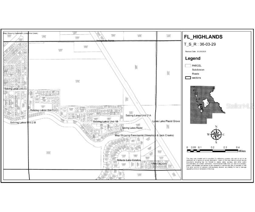 SEBRING LAKES B - Land
