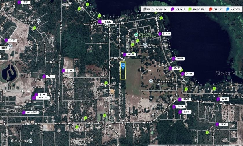 SEBRING LAKES B - Land