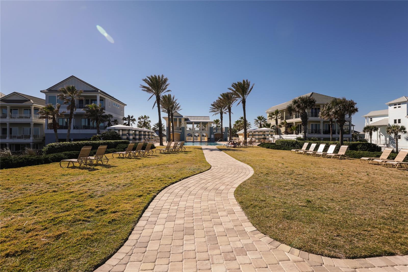 OCEAN HAMMOCK - Land