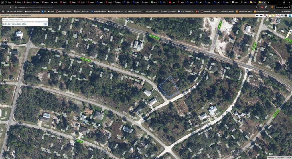 Photo of 3410 Gossamer Avenue, Lake Placid, FL 33852 (MLS # TB8347236)