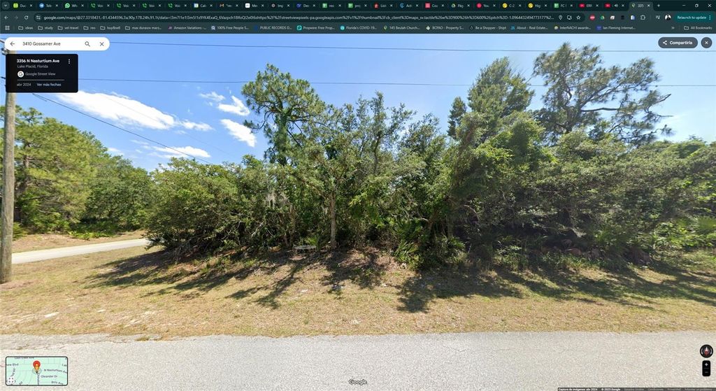 Photo of 3410 Gossamer Avenue, Lake Placid, FL 33852 (MLS # TB8347236)