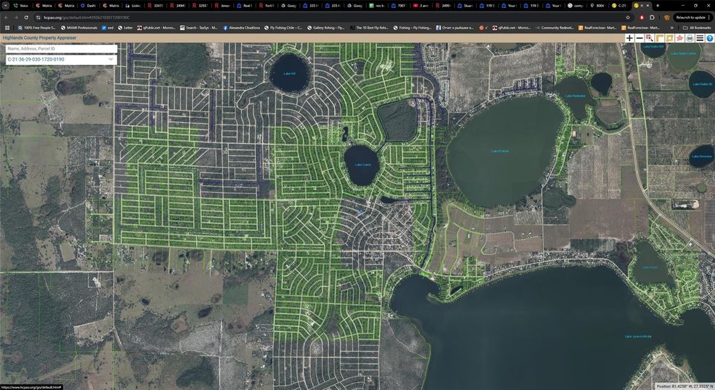 Photo of 3410 Gossamer Avenue, Lake Placid, FL 33852 (MLS # TB8347236)