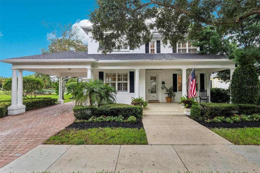 Welcome to The Crown Jewel of The Island of Abacoa.  Nestled on a Picturesque Corner Lot, This Breathtaking 5 Bedroom, 3 Bath Home Plus Office Exudes Coastal Elegance and Modern Luxury At Every Turn. Imagine Waking Up Each Day To the Serence Beauty of Lush, Tree Lined Sreets and The Pristine Golf Course Views.  Step Inside This Meticulously Renovated Home, Where Every Detail Has Been Carefully Curated to Create An Atmosphere of Comfort and Sophistication.  The Gourmet Kitchen Is a Chef's Dream with Shaker Cabinets, A Stylish Subway Tile Backsplash, A Sprawling Quartz Island That Invites  Gatherings With Family and Friends.  The Open Concept Seamlessly Flows Into The Cozy Living Spaces Adorned With Shiplap Walls, Wood Plank Ceilings, Custom Wood Trim That Add Character and Warmth to Every Room. The Luxurious Primary Suite Is A True Retreat, Featuring A Spacious Sitting Area, Dual Walk In Closets, And A Private Balcony That Offers a Peaceful Escape.  Indulge In The Spa Like Primary Bath, Complete With an Oversized Shower And Elegant Finishes That Evoke a Sense of Calm and Relaxaton.  Entertain Effortlessly In Your Private Fenced Backyard, Where a Sparkling Swimming Pool, Cascading Waterfalls, And A Rejuvenating Spa Create The Perfect Backdrop For Outdoor Living.  Whether You're Hosting a Summer Barbecue On the Expansive Back Porch and Patio Or Enjoying Quiet Mornings On The Charming Front Porch, This Home Is Designed For Both Relaxation and Celebration.  Location Is Everything, And This Home Delivers On Every Front.  Just Steps Away From The Community Center and Pool, walk to Roger Dean Stadium and The Abacoa Town Center.  You will Find Convenience and Entertainment At Your Doorstep.  Roof and Ac 2017 Savor The Vibrant Community Life With Easy Access to Concerts, Dining, Shopping and More.  This Stunning Home Offers The Perfect Blend of Luxury, Comfort, and Location - Everything You Have Been Searching For In The Heart of Jupiter.  Don't Miss The Opportunity to Make This Dream Home Yours' and Experience the Unparalleled Lifestyle of The Island Of Abacoa .  All information believed correct but not guaranteed.  Buyer and buyer's agent to verify everything.  The Home May be Under Audio/Video Surveillance. Hurricane shutters included.