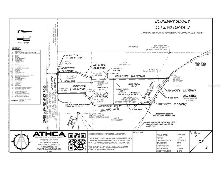 EXCLUSIVE WATERFRONT DEVELOPMENT OPPORTUNITY:  

Attention Homebuyers; Waterfront Builders; and Custom Home Builders:  Here is one of 5 total premium homesites now available
and located along Upper Manatee River Road (UMRR). This parcel offers a unique combination of natural beauty, accessibility, and build-ready potential—an increasingly scarce find in today’s market.

Property Highlights:
• Direct frontage on Upper Manatee River Road
• Direct frontage on Mill Creek (waterfront access with favorable mooring depths)
• Heavily wooded parcel offering privacy and natural character
• Excellent ingress and egress
• Utilities nearby: water, electricity, and sewer
• Select lots may support a septic systems
• Navigable access from Mill Creek to:
o Manatee River, Intracoastal Waterway, Anna Maria Island, and Gulf Beaches

This property presents an exceptional and rare opportunity for custom waterfront home development in a region where buildable waterfront land is becoming increasingly limited each year.

Key Advantages for Builders:
• Strong demand for waterfront custom homes in Manatee & Sarasota Counties
• Flexible building potential (with informed consideration of FEMA regulations and waterfront setbacks)
• Attractive end-user appeal: boating access, privacy, and proximity to coastal destinations

This is a first-come, first-served offering, with cash and conventional financing options available.  If you are seeking your next standout project—or looking to secure premium waterfront inventory—this is an opportunity you won’t want to miss.