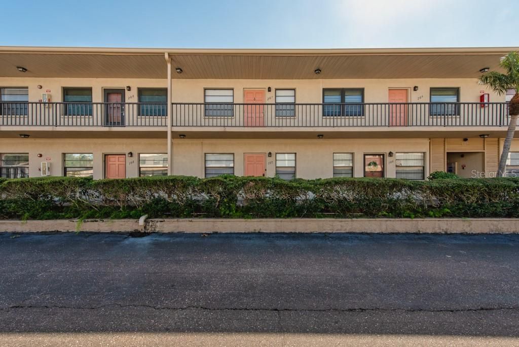 Photo of 5967 Terrace Park Drive N #107, St Petersburg, FL 33709 (MLS # TB8441122)