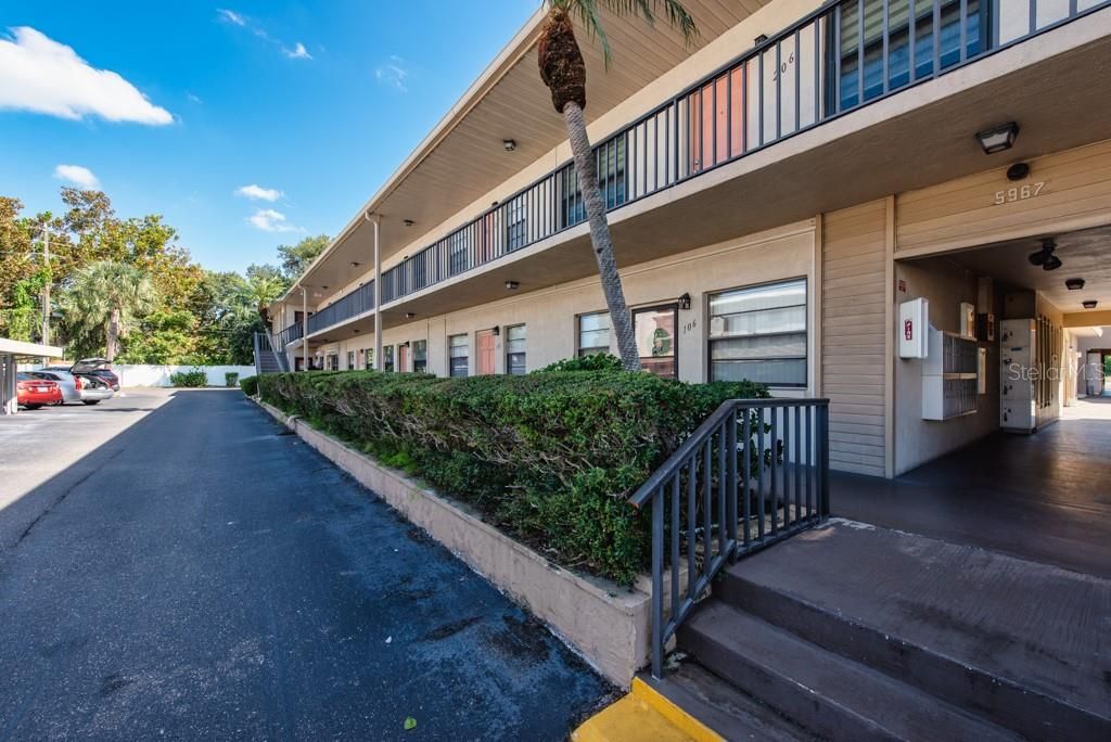 Photo of 5967 Terrace Park Drive N #107, St Petersburg, FL 33709 (MLS # TB8441122)