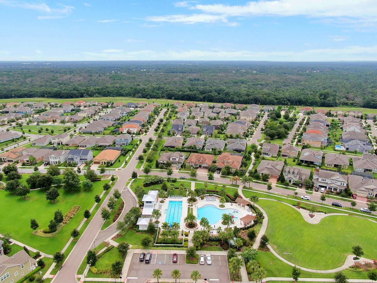 FISHHAWK RANCH WEST TWNHMS - Residential